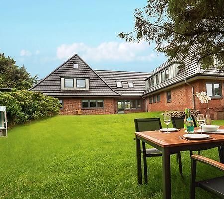 Seerose-Landhaus-Tadsen Westerland Extérieur photo