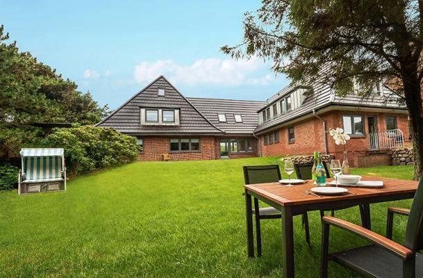 Seerose-Landhaus-Tadsen Westerland Extérieur photo